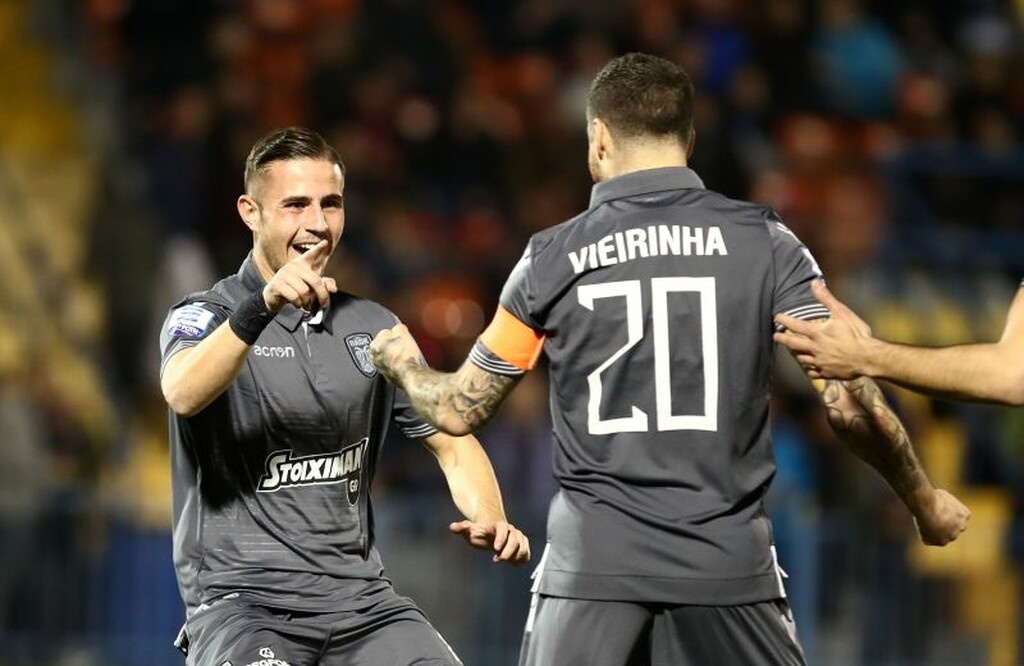 Απόλλων Σμύρνης – ΠΑΟΚ: Το… πάρτι του πρώτου ημιχρόνου (videos+photos)