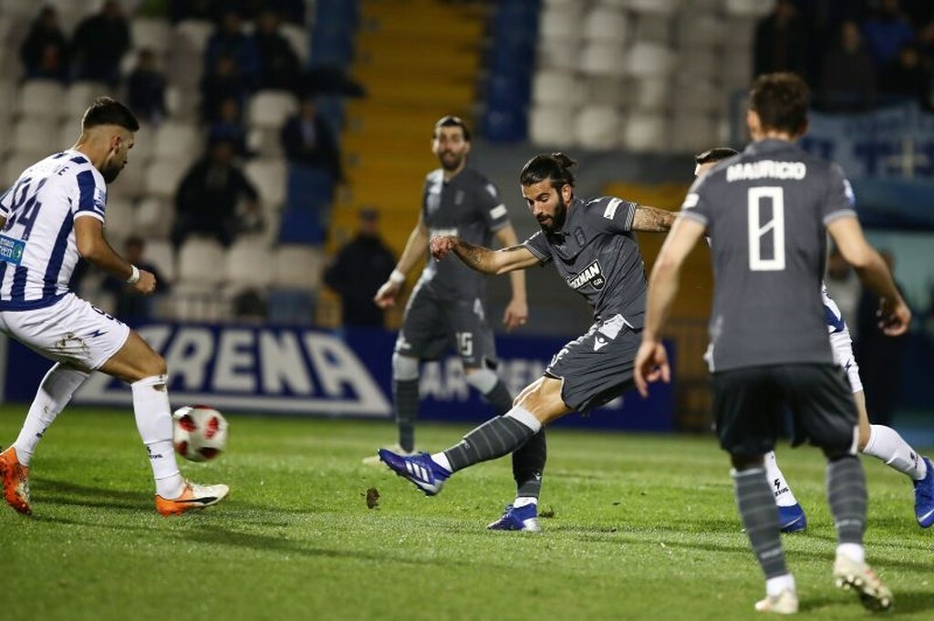 Απόλλων Σμύρνης – ΠΑΟΚ: Το… πάρτι του πρώτου ημιχρόνου (videos+photos)