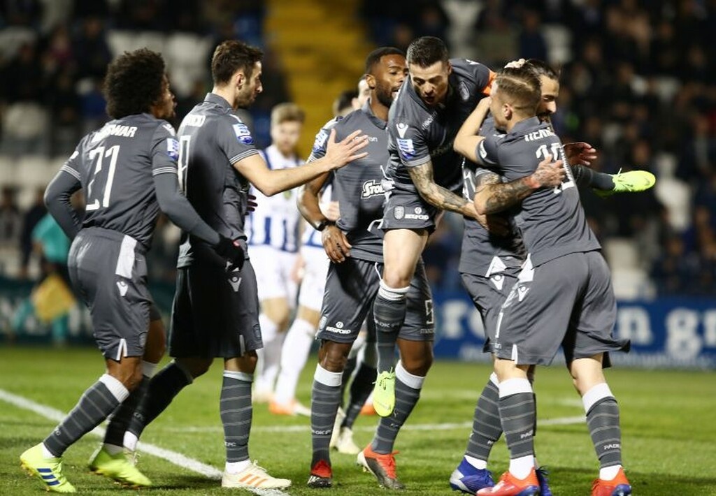 Απόλλων Σμύρνης – ΠΑΟΚ: Το… πάρτι του πρώτου ημιχρόνου (videos+photos)