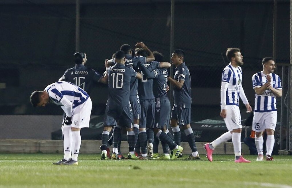 Απόλλων Σμύρνης – ΠΑΟΚ: Το… πάρτι του πρώτου ημιχρόνου (videos+photos)