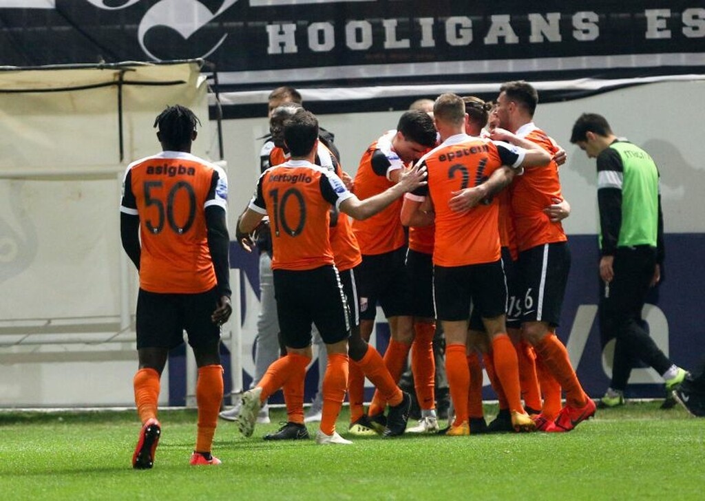 ΟΦΗ – Λαμία 1-3: Τον «βύθισε» και… ανάσανε! (photos)