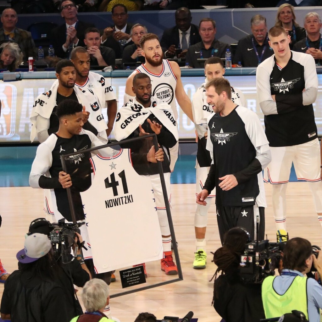 NBA All Star Game: Ο Γιάννης Αντετοκούνμπο έβαλε 38 πόντους αλλά τον νίκησε ο Ντουράντ (photos+vids)