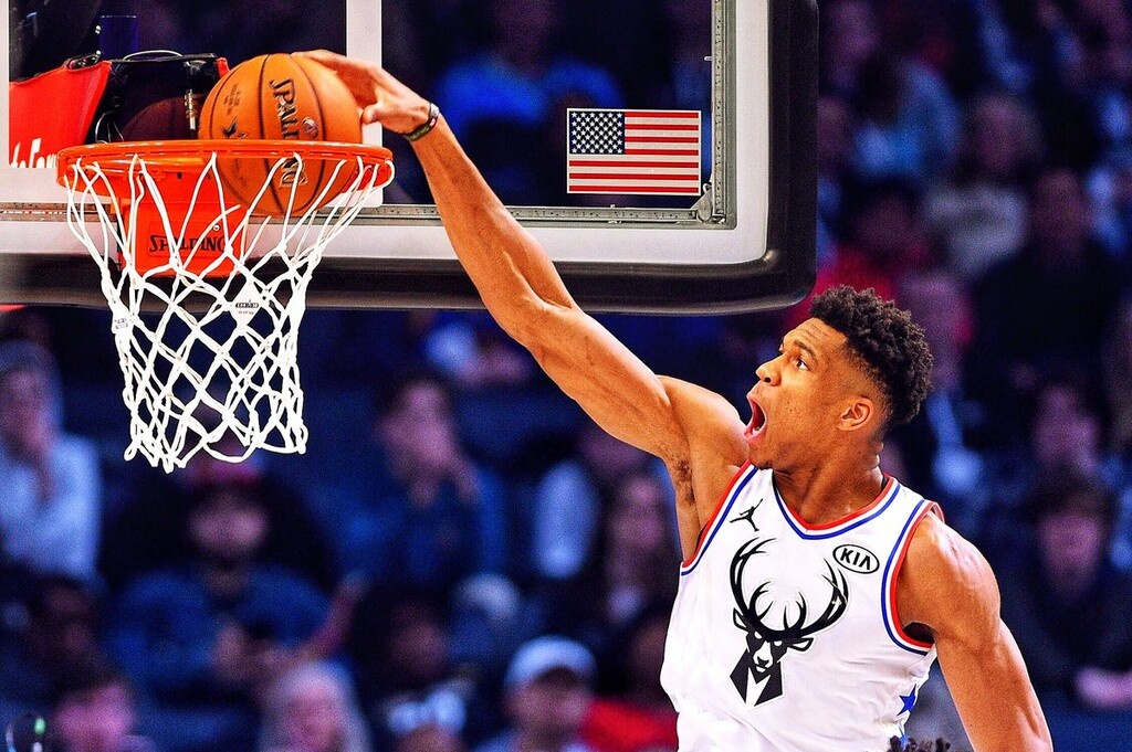 NBA All Star Game: Ο Γιάννης Αντετοκούνμπο έβαλε 38 πόντους αλλά τον νίκησε ο Ντουράντ (photos+vids)