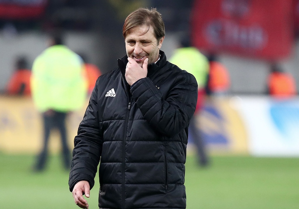 Ολυμπιακός-ΑΕΚ: Τα λόγια του Μαρτίνς στο ημίχρονο