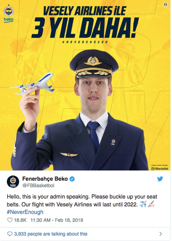 Έριξε... άγκυρα στη Φενέρ ο Βέσελι! (photos)