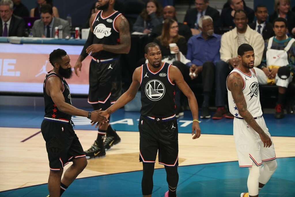 NBA All Star Game 2019: MVP ο Κέβιν Ντουράντ (video+photos)