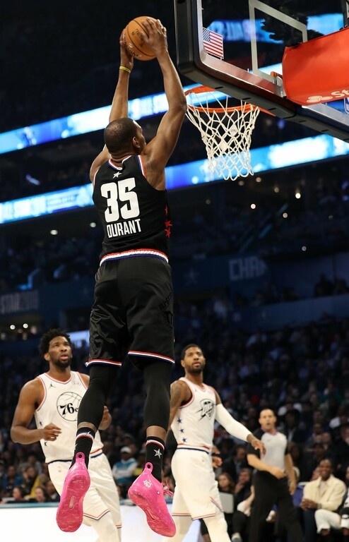 NBA All Star Game 2019: MVP ο Κέβιν Ντουράντ (video+photos)