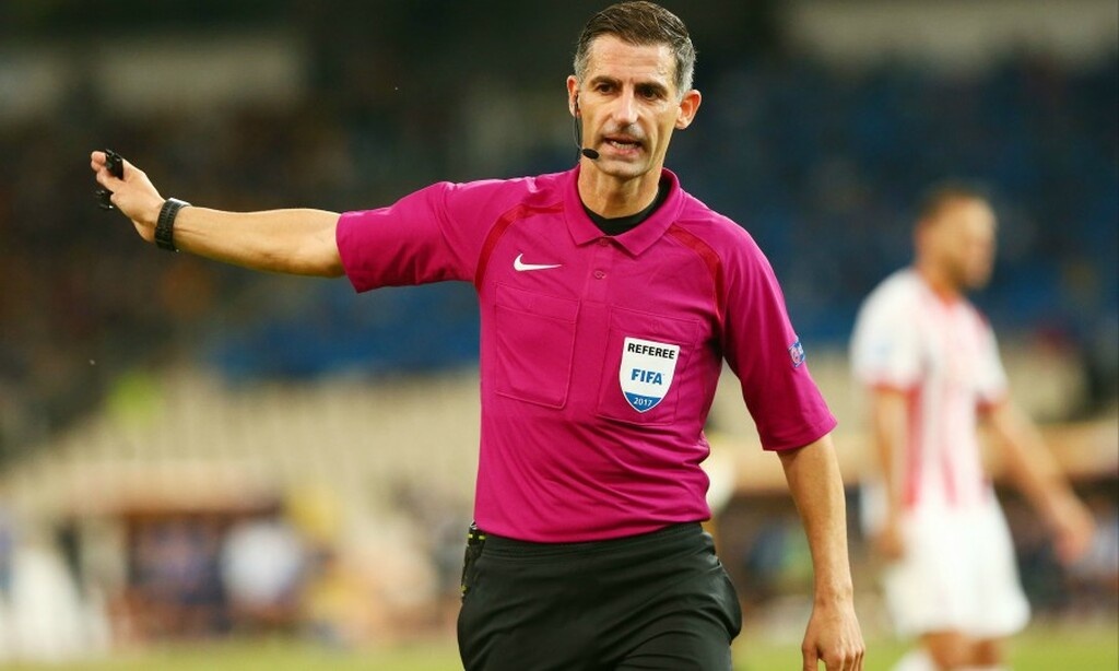 Σφυρίζει στο Europa League o Σιδηρόπουλος!