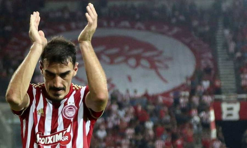 Ολυμπιακός: Το μήνυμα του Λάζαρου μετά τον τραυματισμό του (photos)