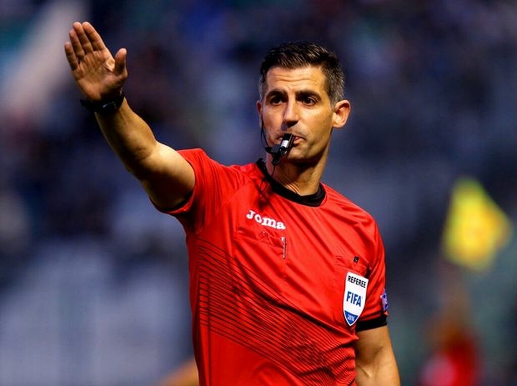 Σφυρίζει στο Europa League o Σιδηρόπουλος!