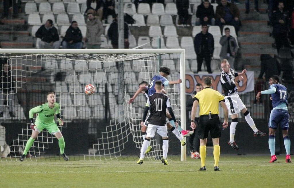 ΠΑΟΚ: «Λύγισε» από την Τότεναμ η Κ19 (photos)