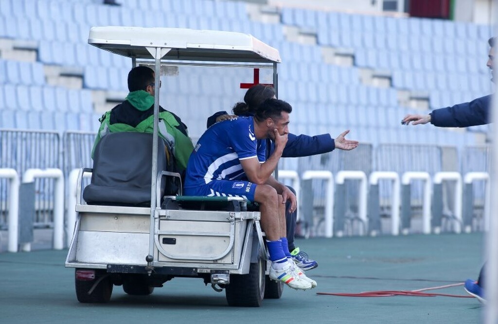 Football League: Άσχημα νέα για Περόνε στον Ηρακλή