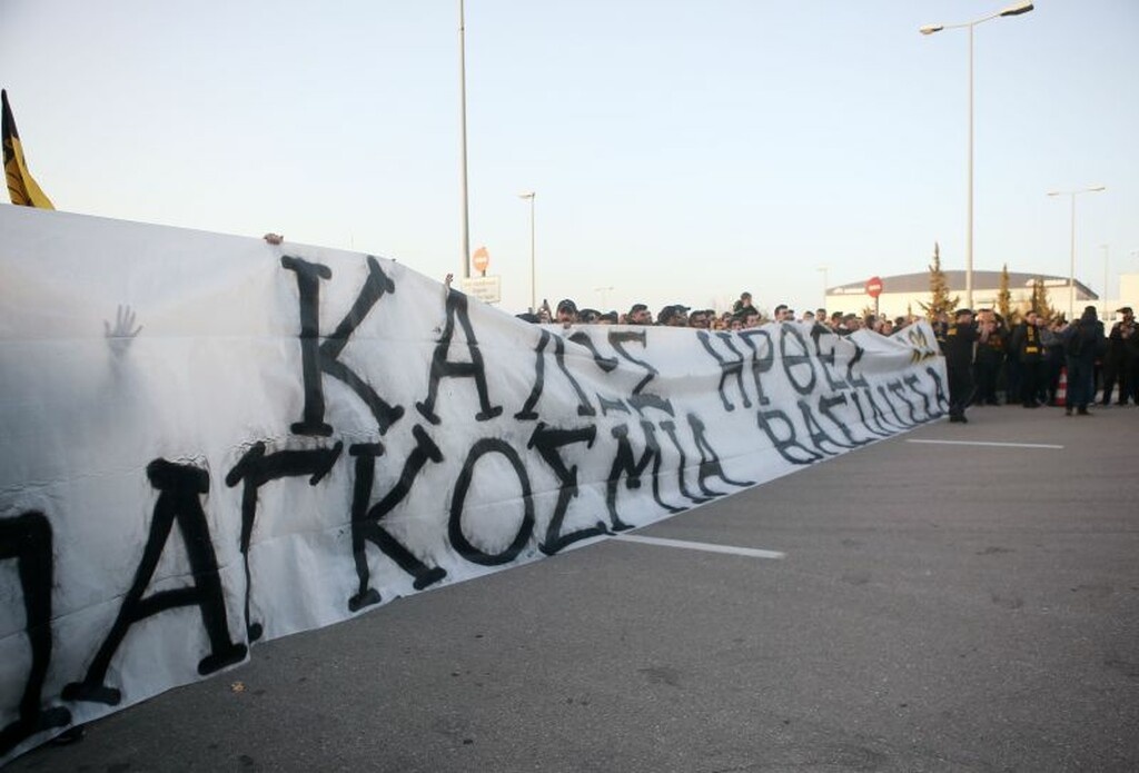 Στην Αθήνα η… Παγκόσμια ΑΕΚ μέσα σε αποθέωση! (videos+photos)