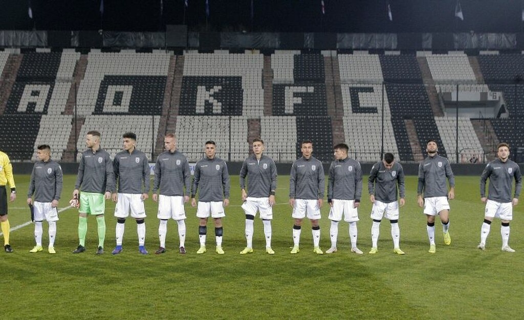ΠΑΟΚ: «Λύγισε» από την Τότεναμ η Κ19 (photos)