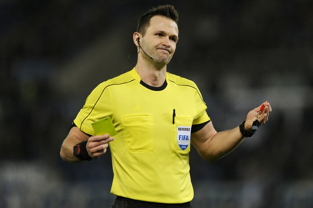 Ντιναμό Κιέβου-Ολυμπιακός: Αυτός σφυρίζει στη μεγάλη ρεβάνς