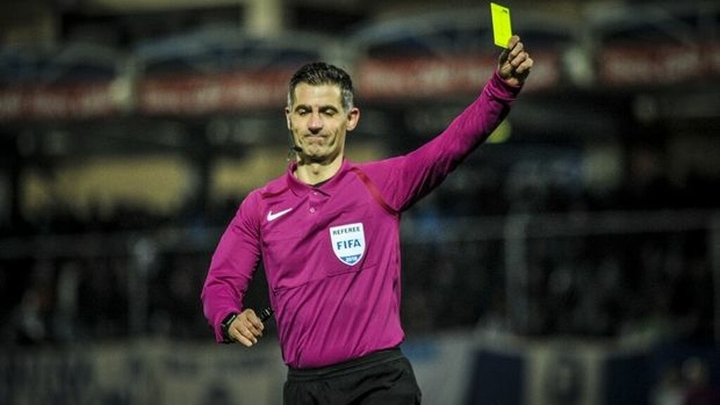 Σφυρίζει στο Europa League o Σιδηρόπουλος!