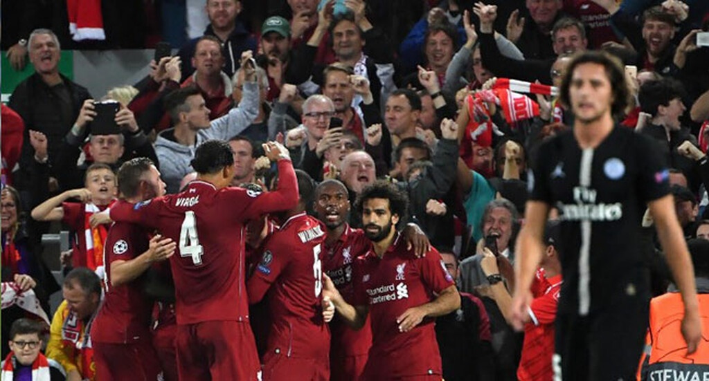 Champions League: «Μαγική» βραδιά σε Λίβερπουλ και Λιόν