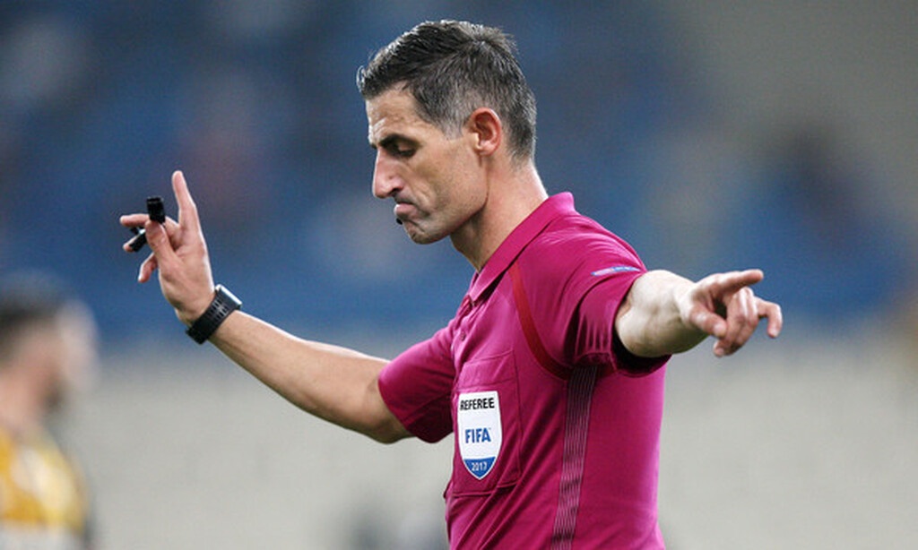 Σφυρίζει στο Europa League o Σιδηρόπουλος!