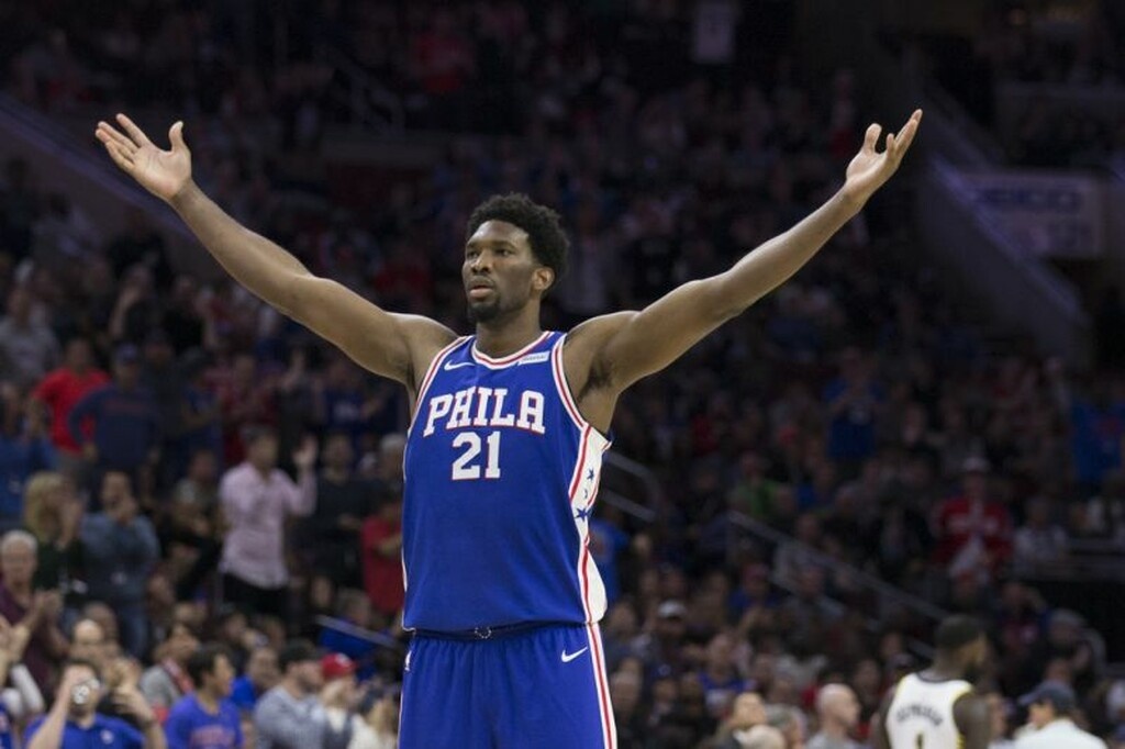 NBA: Ξεσάλωσε ο Εμπίντ! (video+photos)