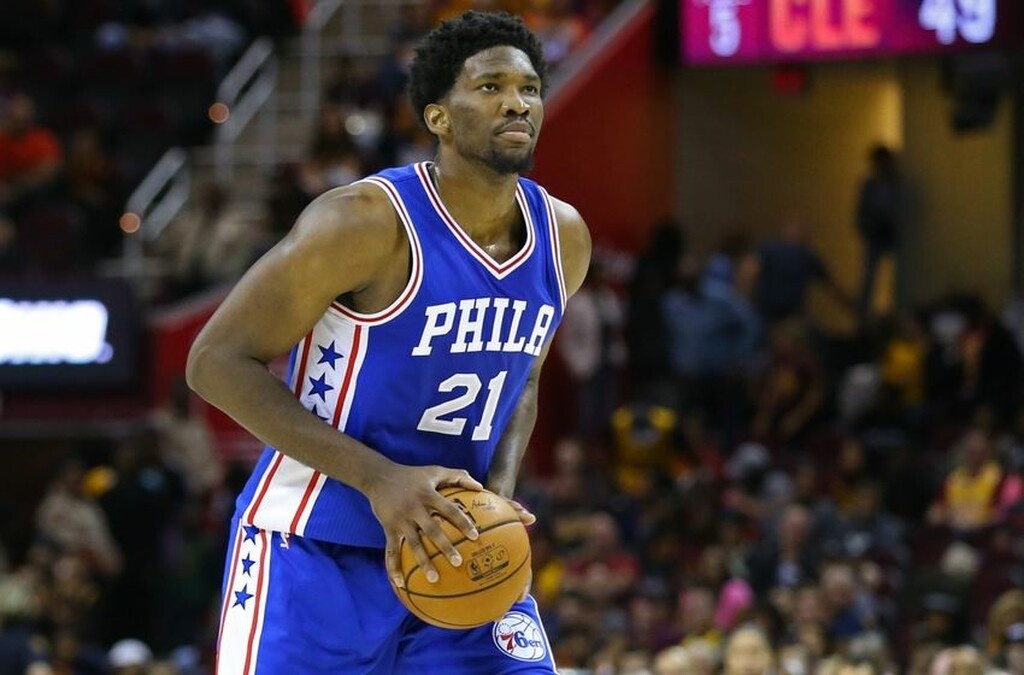 NBA: Ξεσάλωσε ο Εμπίντ! (video+photos)