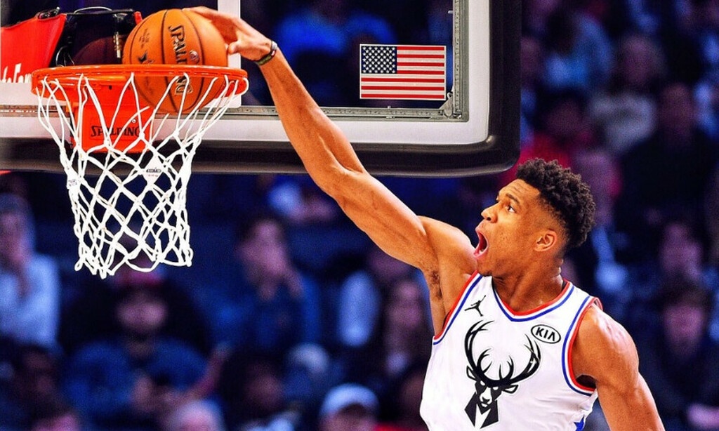 NBA: Τρέλανε τον… πλανήτη το κάρφωμα του Αντετοκούνμπο! (video+photos)