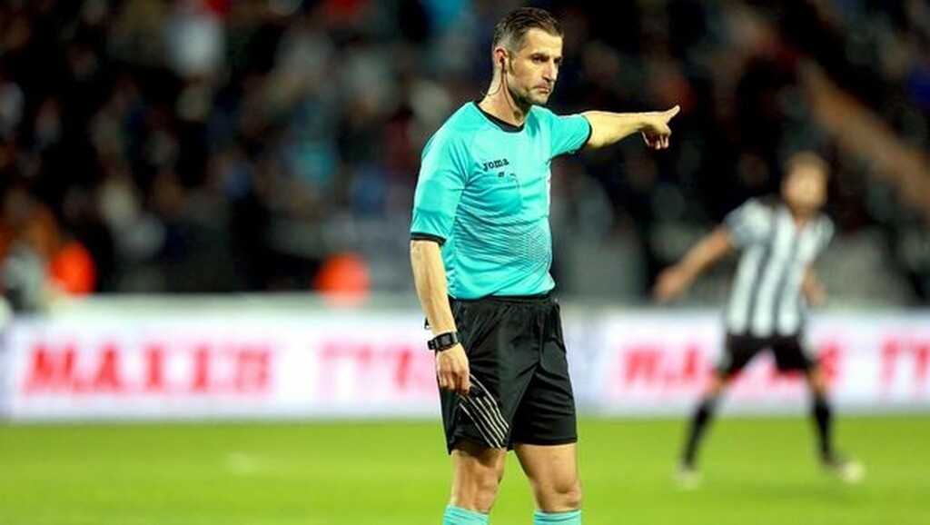 Σφυρίζει στο Europa League o Σιδηρόπουλος!