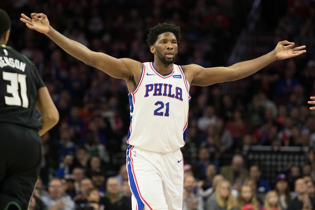 NBA: Ξεσάλωσε ο Εμπίντ! (video+photos)