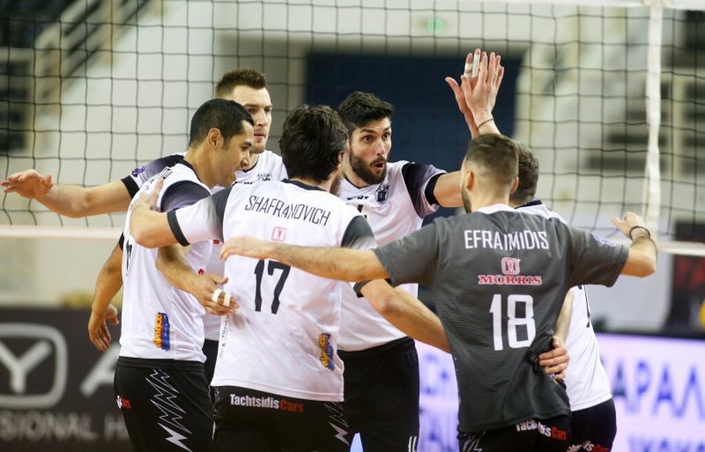 ΠΑΟΚ-Παναθηναϊκός 3-0: Στον Final Four ο «Δικέφαλος του Βορρά»