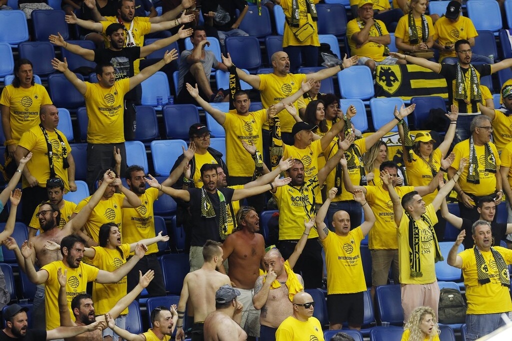 Σαντ-Ρος στο Onsports.gr: «Όχι απλά συμπαίκτες, αδέρφια μου στην ΑΕΚ! Πάμε για το BCL!» (vid&photo)