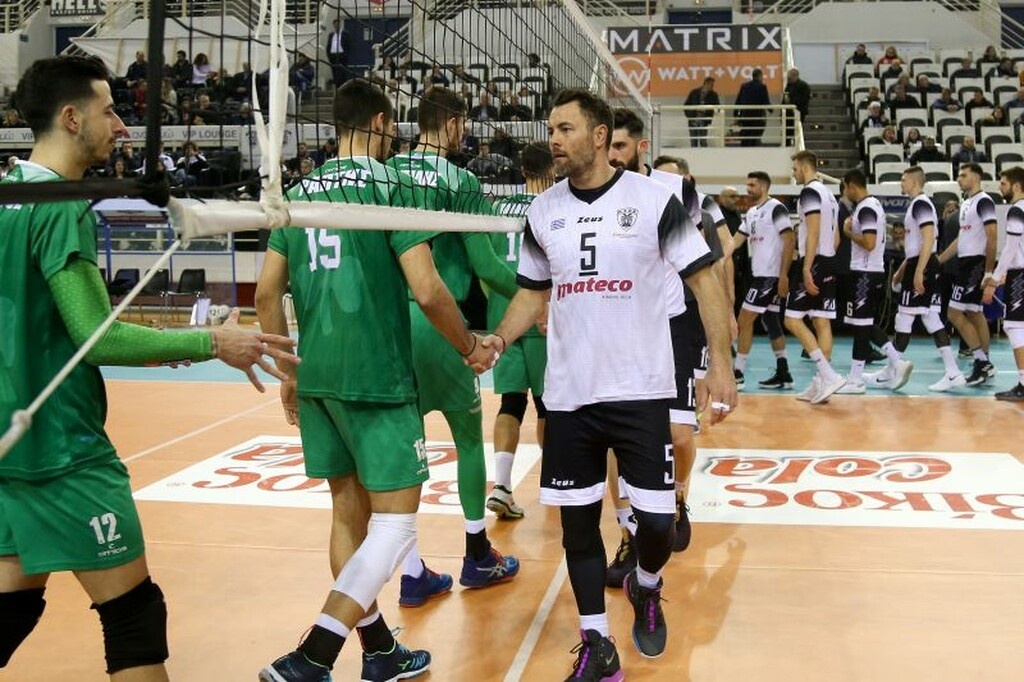 ΠΑΟΚ-Παναθηναϊκός 3-0: Στον Final Four ο «Δικέφαλος του Βορρά»