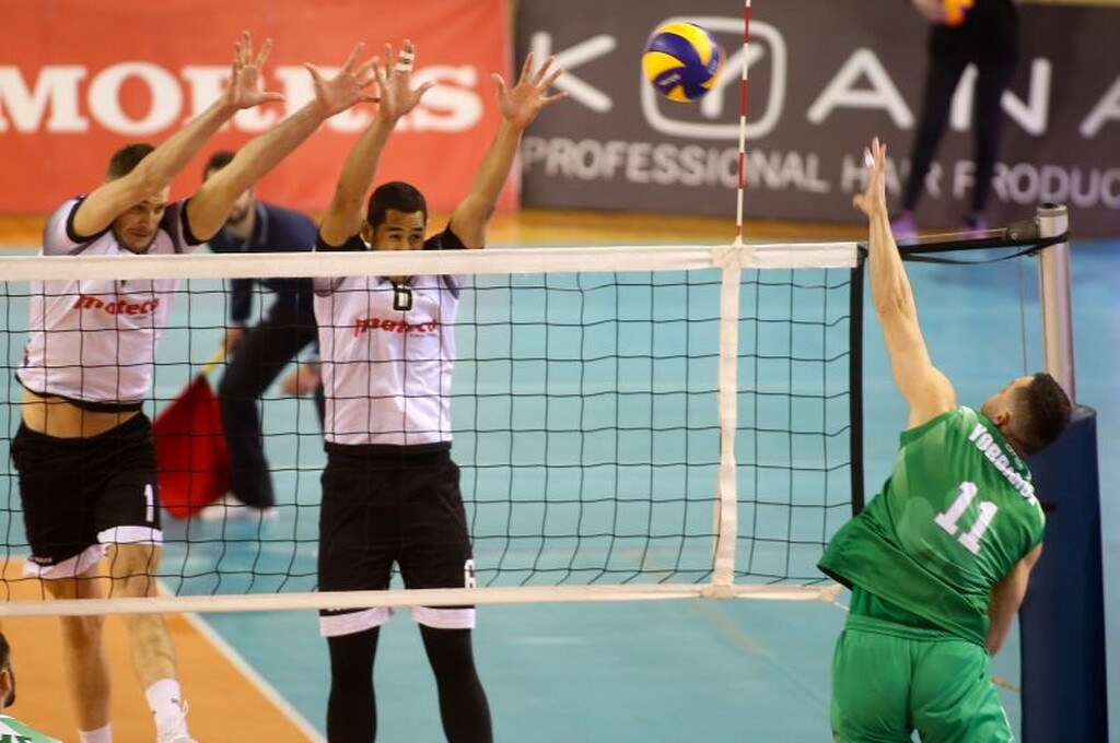 ΠΑΟΚ-Παναθηναϊκός 3-0: Στον Final Four ο «Δικέφαλος του Βορρά»