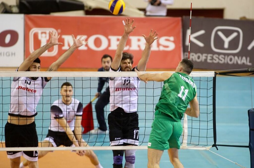 ΠΑΟΚ-Παναθηναϊκός 3-0: Στον Final Four ο «Δικέφαλος του Βορρά»