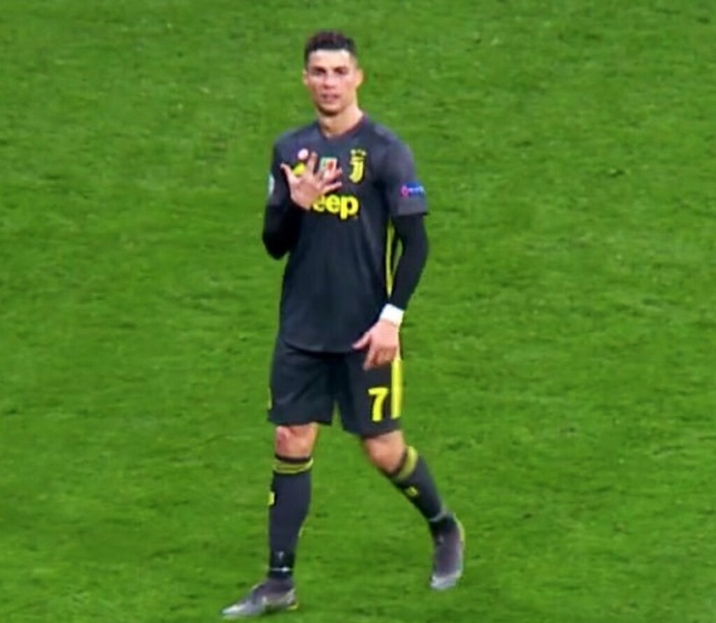 Champions League: Το πικάρισμα του Ρονάλντο στους οπαδούς της Ατλέτικο (video)