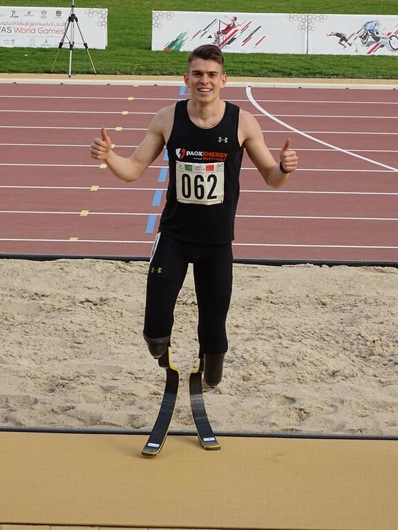 «Ασημένιος» ο Στεφανουδάκης στη σφαίρα, 3ος ο Μαλακόπουλος στα 200μ.