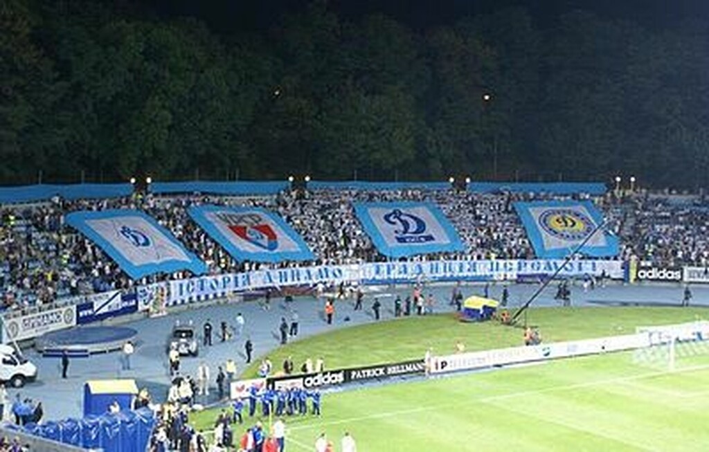 Ο λευκός στρατός της Ντινάμο