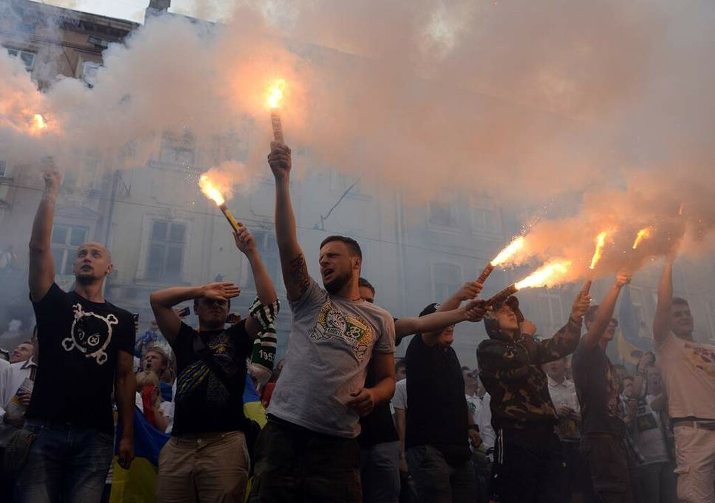 Ο λευκός στρατός της Ντινάμο