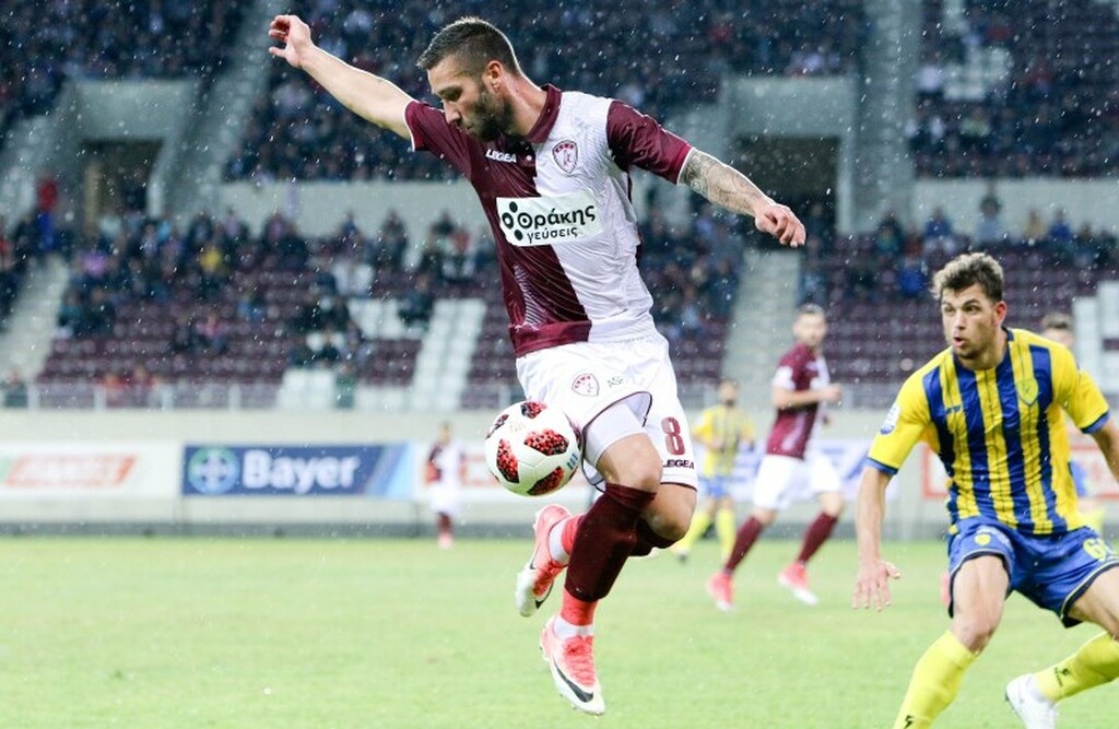 Λάρισα: Αποχωρεί ο Κούνιτς