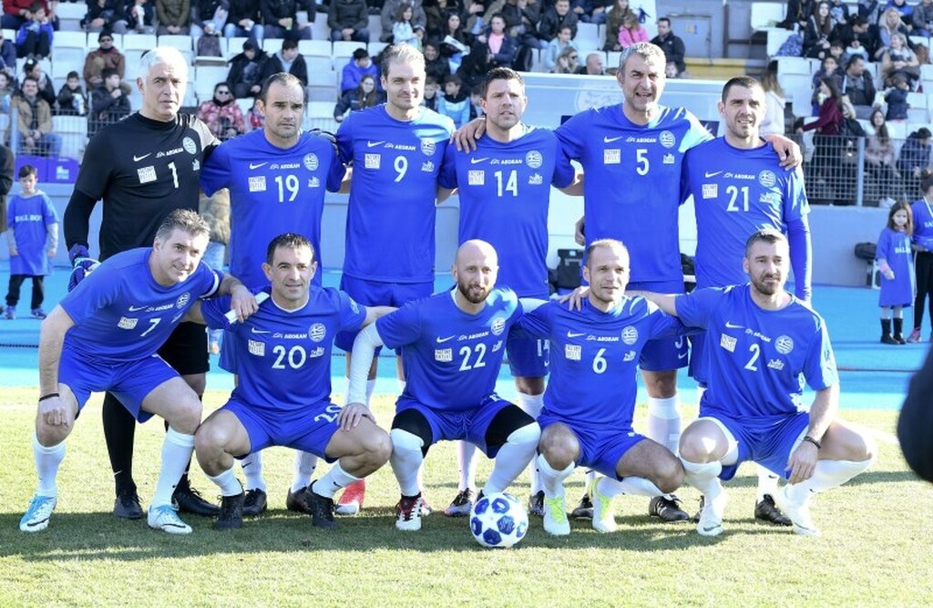 Το 15yearschallenge των πρωταθλητών Ευρώπης (photos+video)