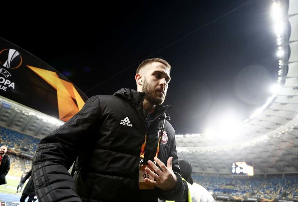 Ντιναμό Κιέβου-Ολυμπιακός: Οι κουβέρτες, ο Φορτούνης και η «τρέλα» στις εξέδρες (photos)