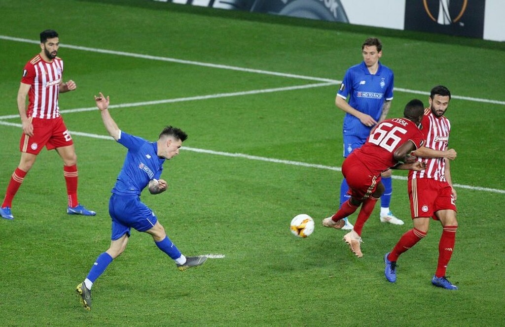 Ντιναμό Κιέβου-Ολυμπιακός: Έτσι θα αγωνιστεί ο Ολυμπιακός (photos)