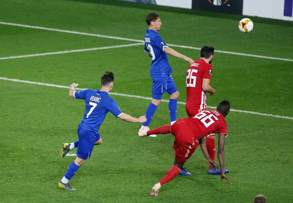 Ντιναμό Κιέβου-Ολυμπιακός: Έτσι θα αγωνιστεί ο Ολυμπιακός (photos)