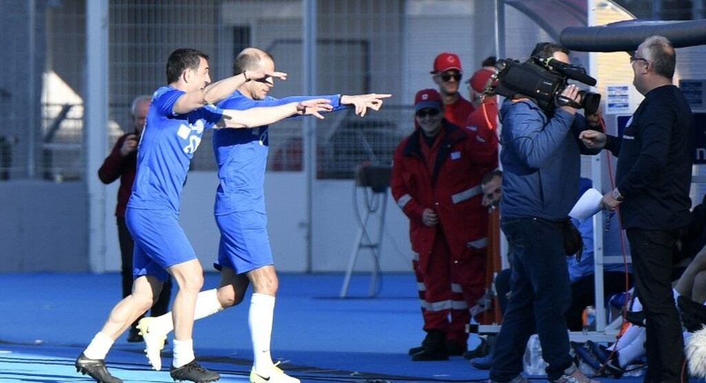 Το 15yearschallenge των πρωταθλητών Ευρώπης (photos+video)