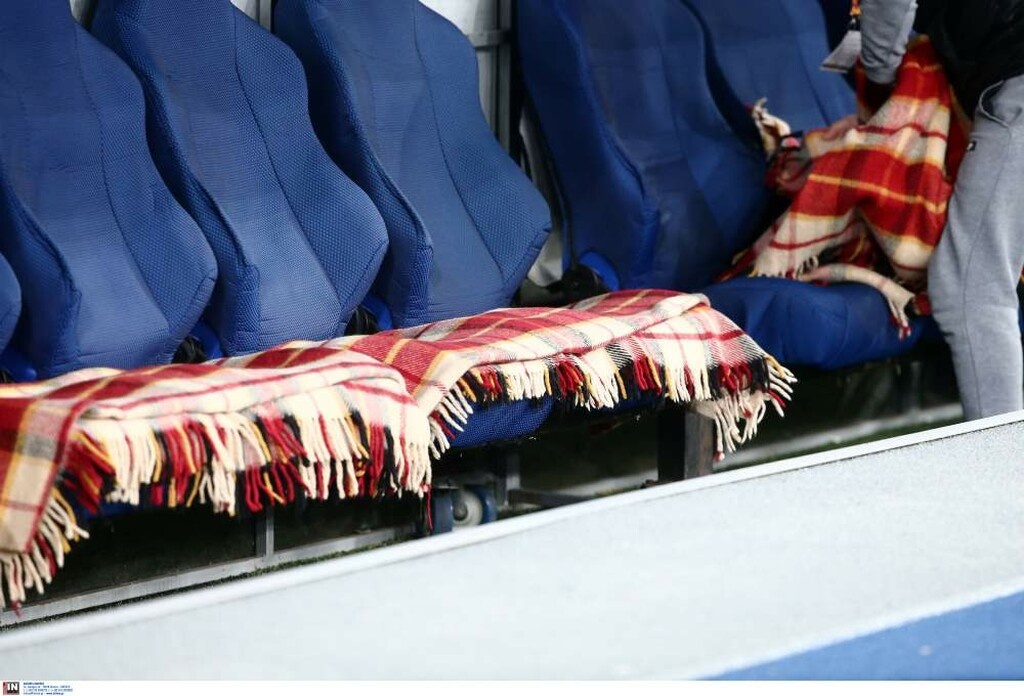 Ντιναμό Κιέβου-Ολυμπιακός: Οι κουβέρτες, ο Φορτούνης και η «τρέλα» στις εξέδρες (photos)