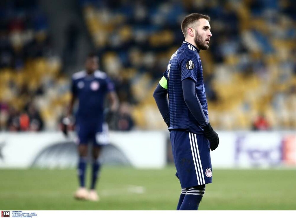 Ντιναμό Κιέβου-Ολυμπιακός: «Κοιμήθηκε» η άμυνα, σκόραρε ο Σολ (video&photos)