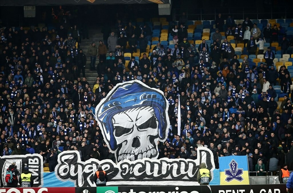 Ντιναμό Κιέβου-Ολυμπιακός 0-1: «Πάγωσε» κι αποκλείστηκε (photos)