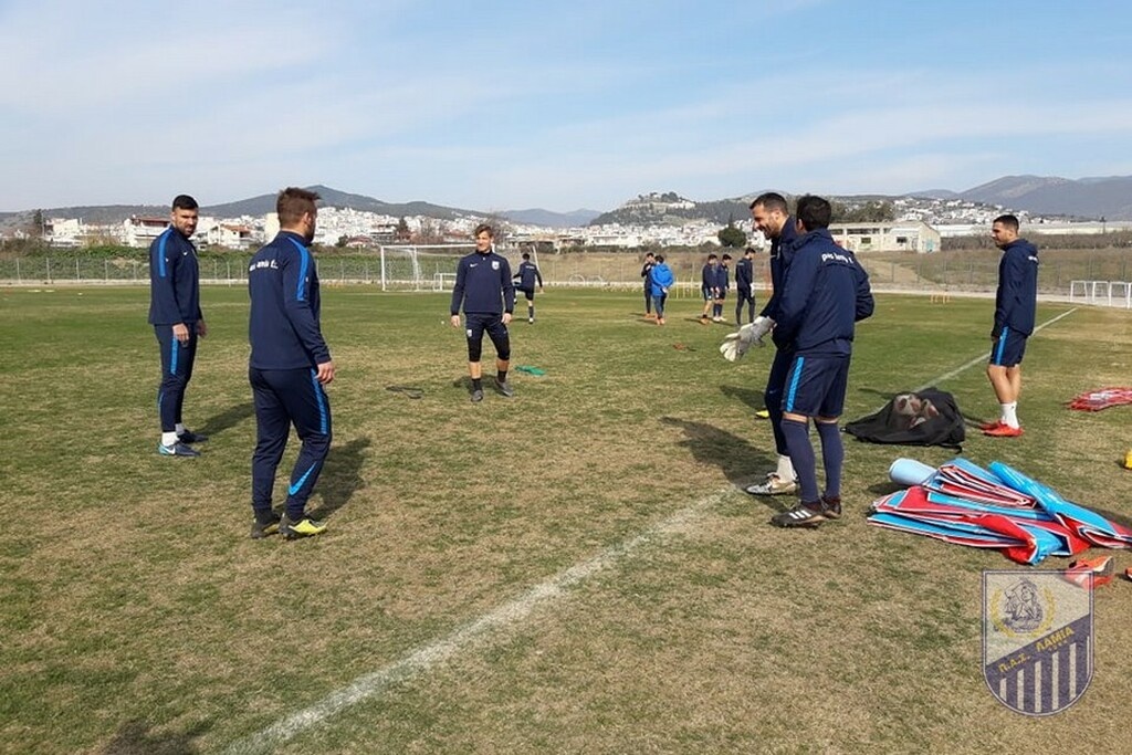 Λαμία: Φουλάρει για ΑΕΛ (photos)