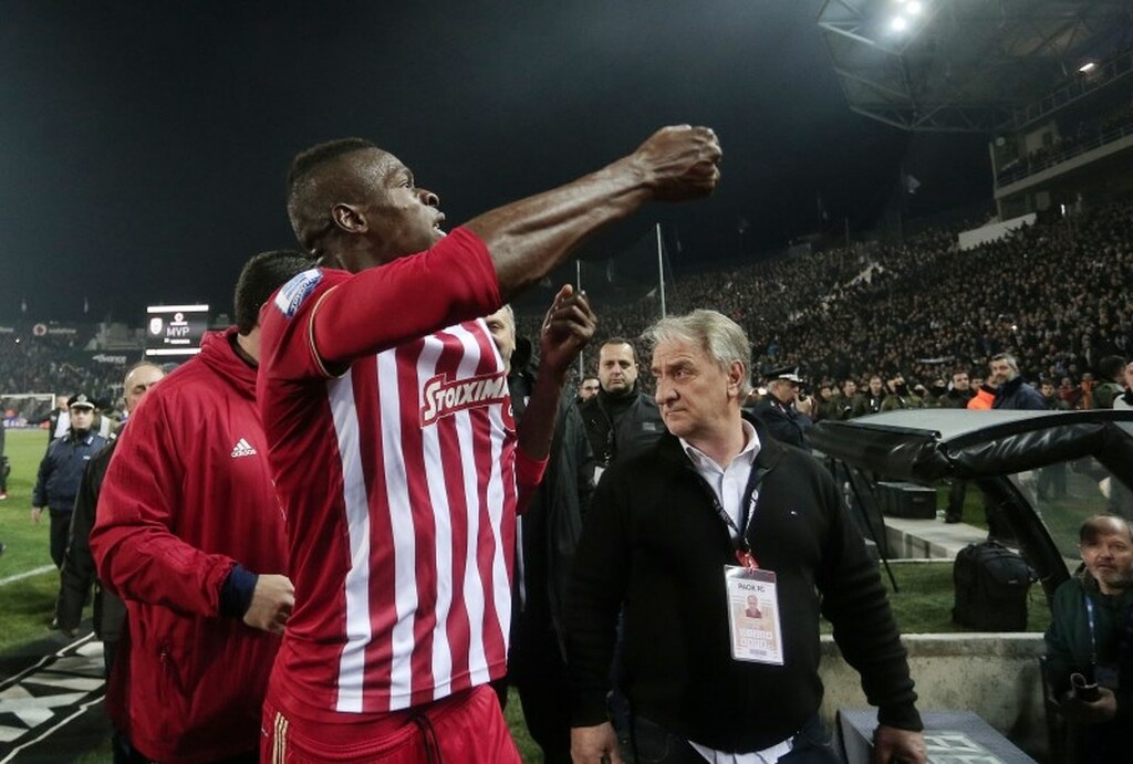 Ολυμπιακός: Μια αγωνιστική για Σισέ, χάνει ΟΦΗ