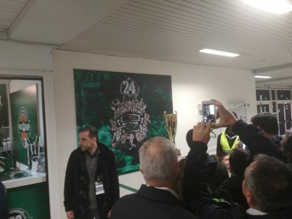 «Τρέλα» στο ΟΑΚΑ για το Κύπελλο του Παναθηναϊκού (video+photos)