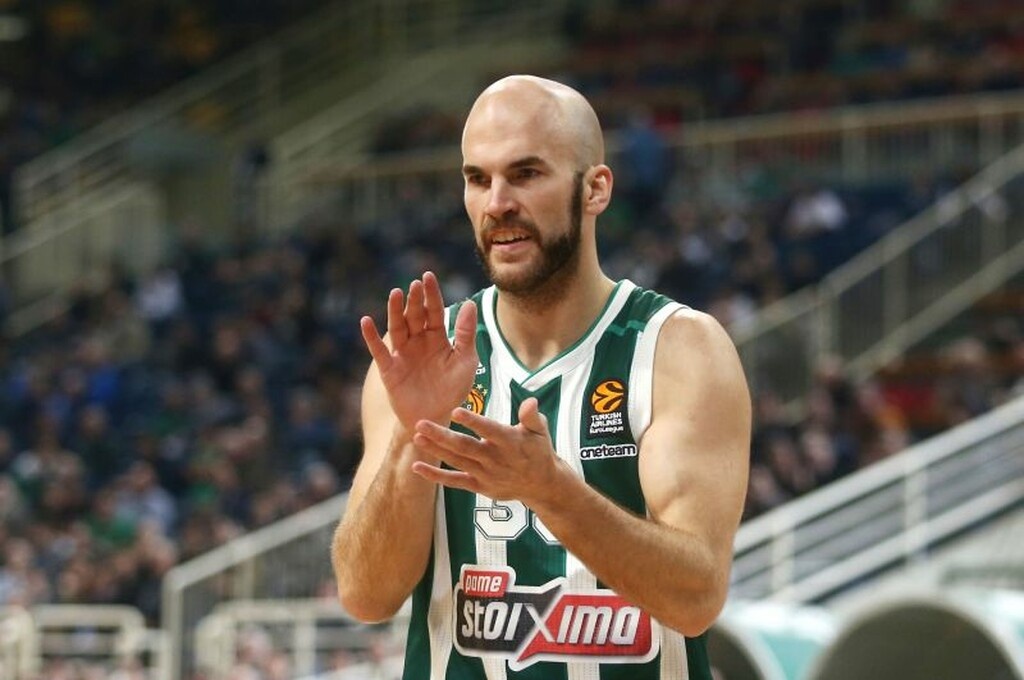 Παναθηναϊκός: Ξεπέρασε τον Σπανούλη ο Καλάθης