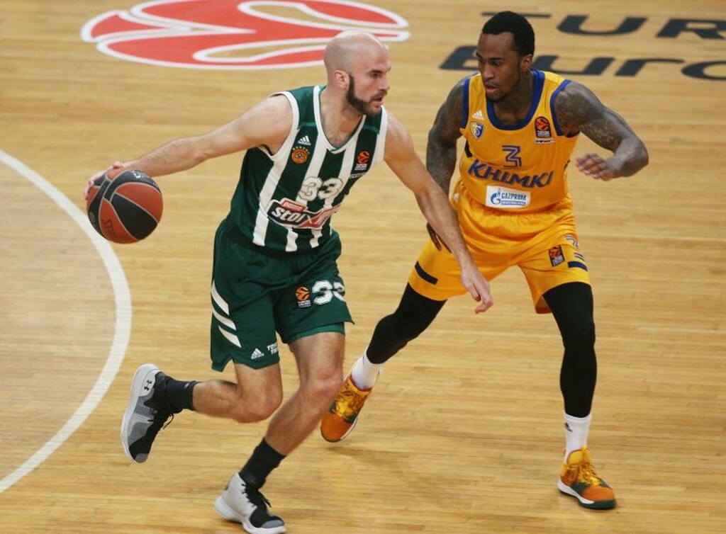 Παναθηναϊκός: Ξεπέρασε τον Σπανούλη ο Καλάθης